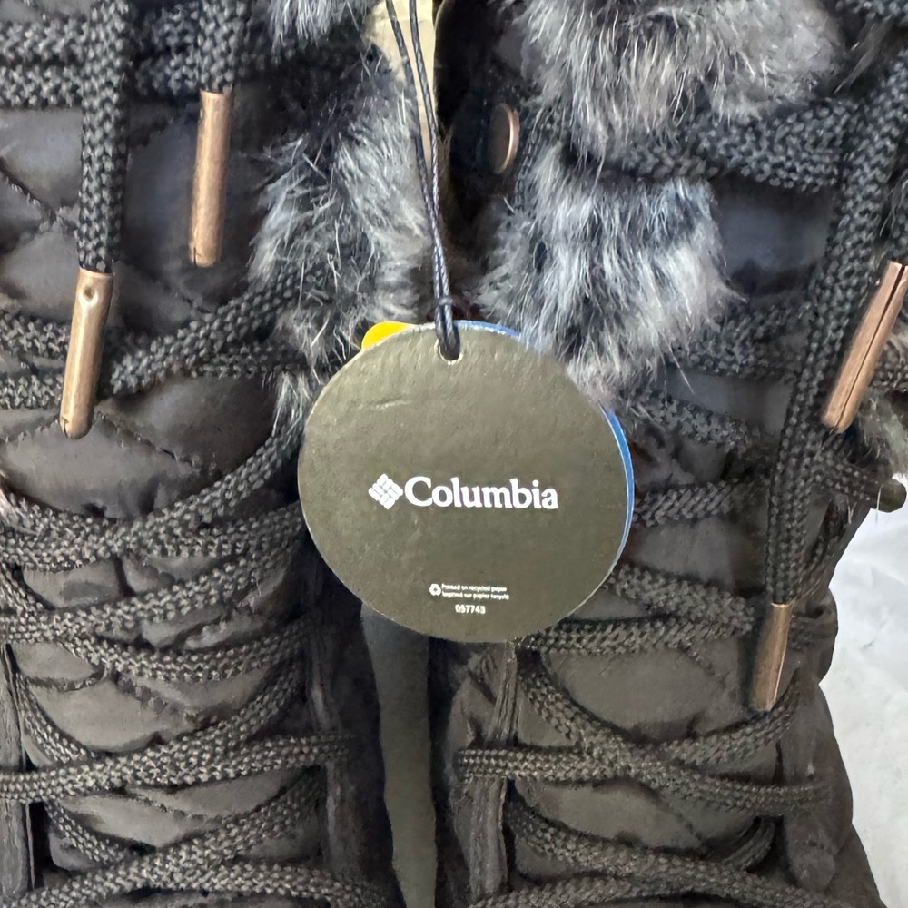 NWT Columbia waterproof heavenly Omni Heat Boots shoes SZ 8.5 - Picture 8 of 16